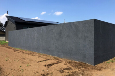 【栃木県】グランドアートウォール外構施工事例