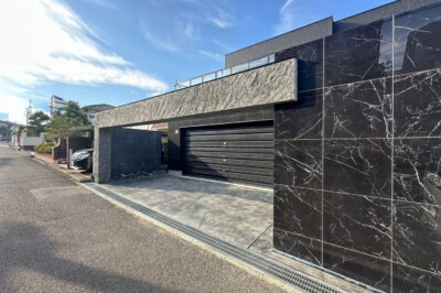 【岐阜県】グランドアートウォール外構施工事例