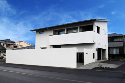 【宮崎県】グランドアートウォール外構施工事例