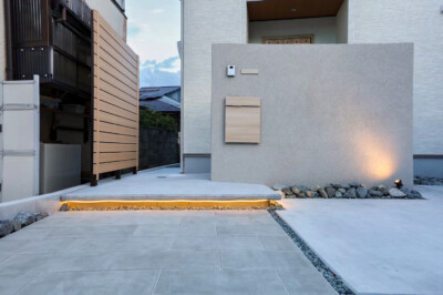 【奈良県】グランドアートウォール外構施工事例