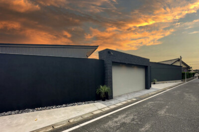 【愛知県】グランドアートウォール外構施工事例