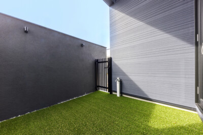 【京都府】グランドアートウォール外構施工事例