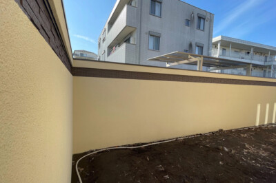 【群馬県】グランドアートウォール外構施工事例