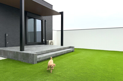 【群馬県】グランドアートウォール外構施工事例