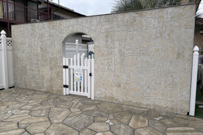 【栃木県】グランドアートウォール外構施工事例