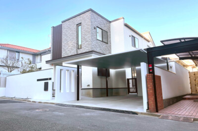 【群馬県】グランドアートウォール外構施工事例