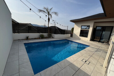 【大阪府】グランドアートウォール外構施工事例