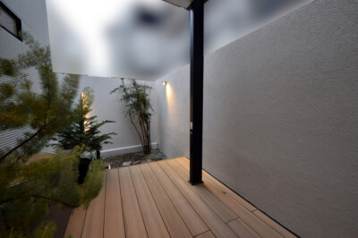 【京都府】グランドアートウォール外構施工事例