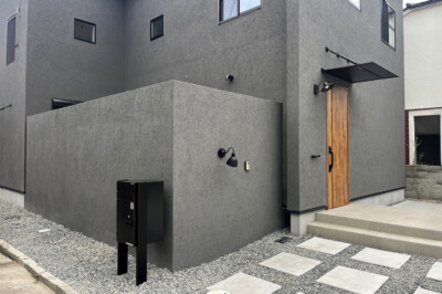 【奈良県】グランドアートウォール外構施工事例