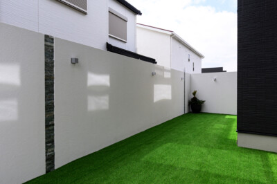 【愛知県】グランドアートウォール外構施工事例