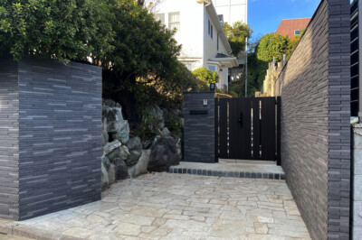 【群馬県】グランドアートウォール外構施工事例