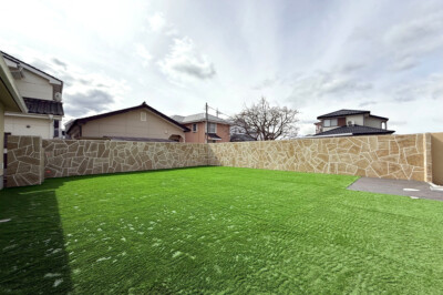 【群馬県】グランドアートウォール外構施工事例