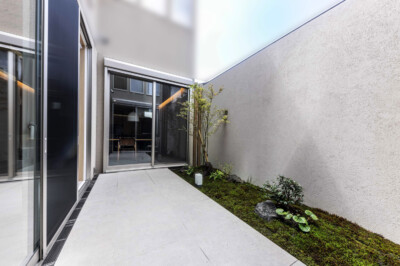 【京都府】グランドアートウォール外構施工事例