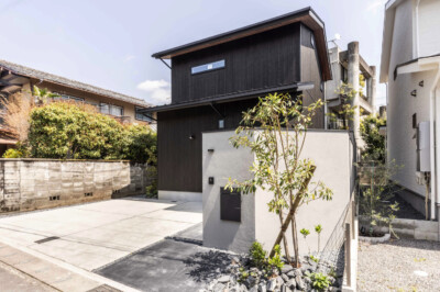 【京都府】グランドアートウォール外構施工事例