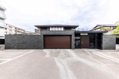 【京都府】グランドアートウォール外構施工事例