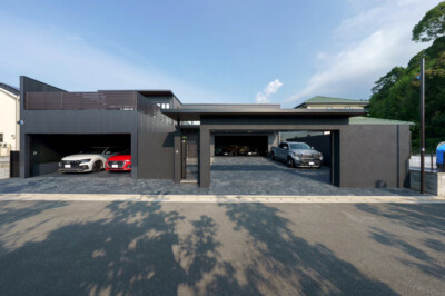 【福岡県】グランドアートウォール外構施工事例