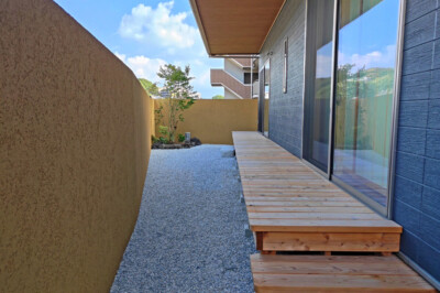 【福岡県】グランドアートウォール外構施工事例