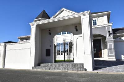 【静岡県】グランドアートウォール外構施工事例