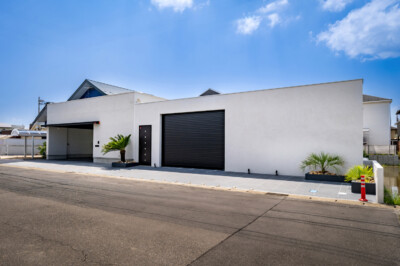 【本部】グランドアートウォール外構施工事例