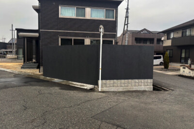 【広島県】グランドアートウォール外構施工事例