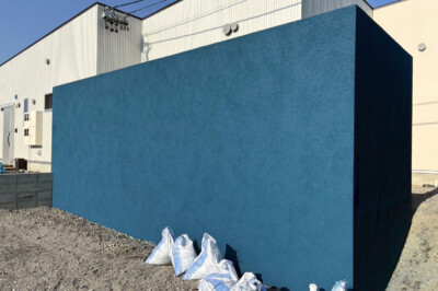 【三重県】グランドアートウォール外構施工事例