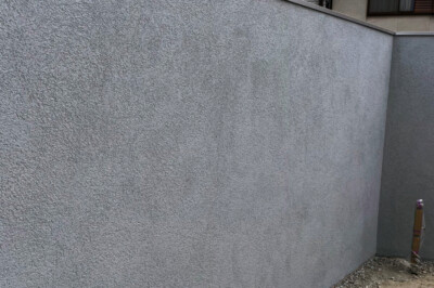 【岡山県】グランドアートウォール外構施工事例