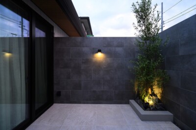 【愛知県】グランドアートウォール外構施工事例