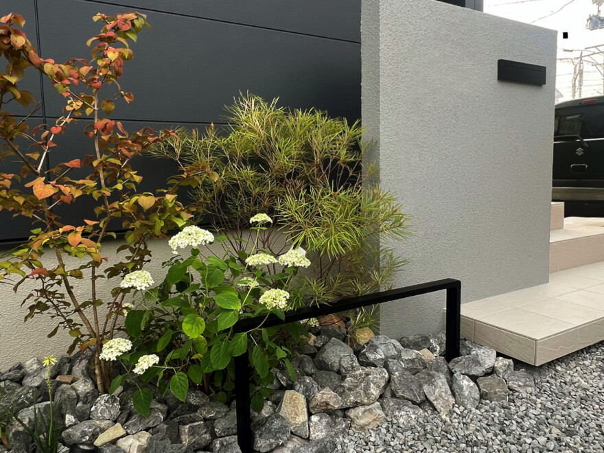 Exterior & Garden K.T.U グランドアートウォール 施工事例