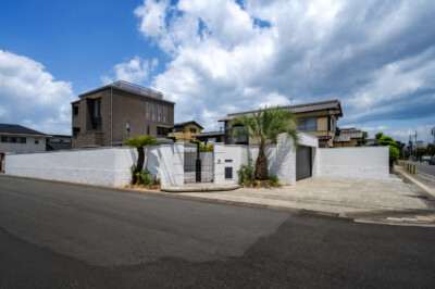 【本部】グランドアートウォール外構施工事例