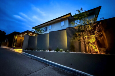 【兵庫県】グランドアートウォール外構施工事例