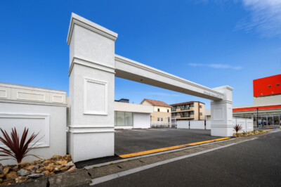 【本部】グランドアートウォール外構施工事例