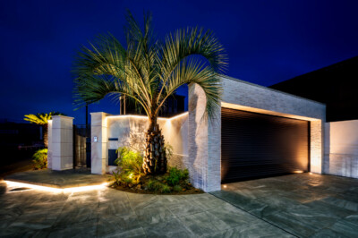 【本部】グランドアートウォール外構施工事例