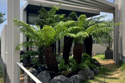 【静岡県】グランドアートウォール外構施工事例