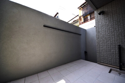 【京都府】グランドアートウォール外構施工事例