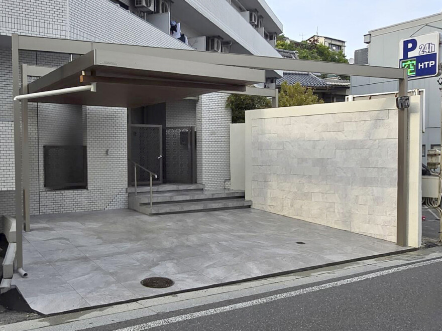 株式会社 TOTONO-U グランドアートウォール 施工事例