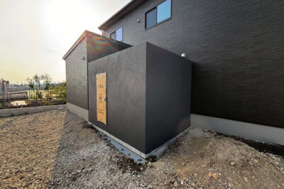 【岐阜県】グランドアートウォール外構施工事例