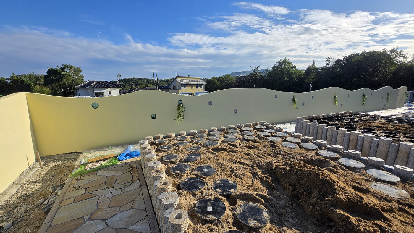 広島県 株式会社 TOTONO-U グランドアートウォール施工イメージ16687_01