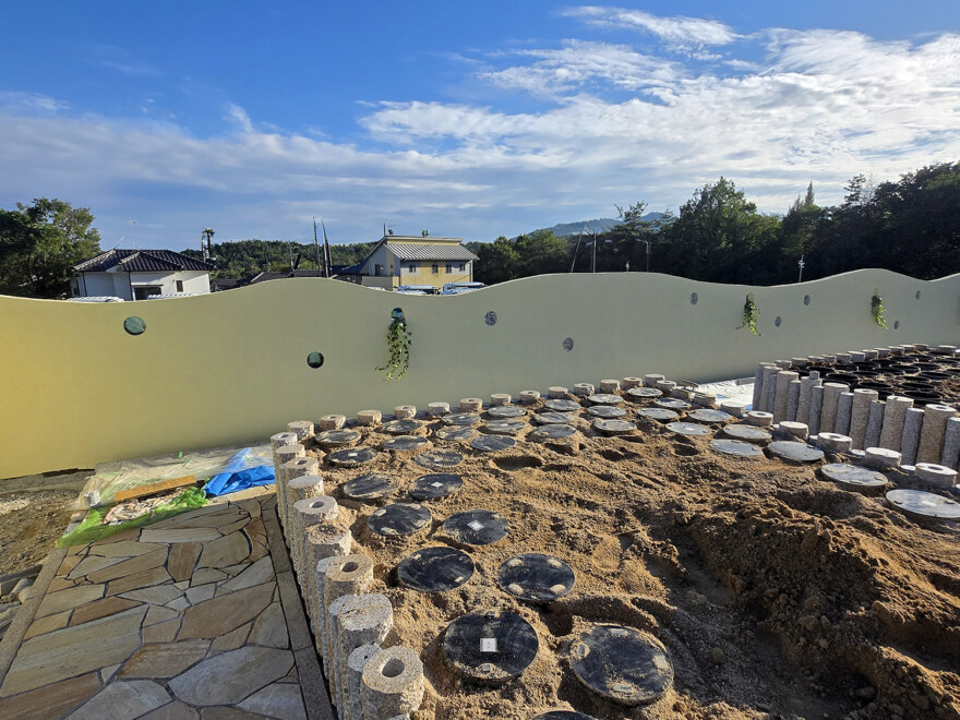 株式会社 TOTONO-U グランドアートウォール 施工事例