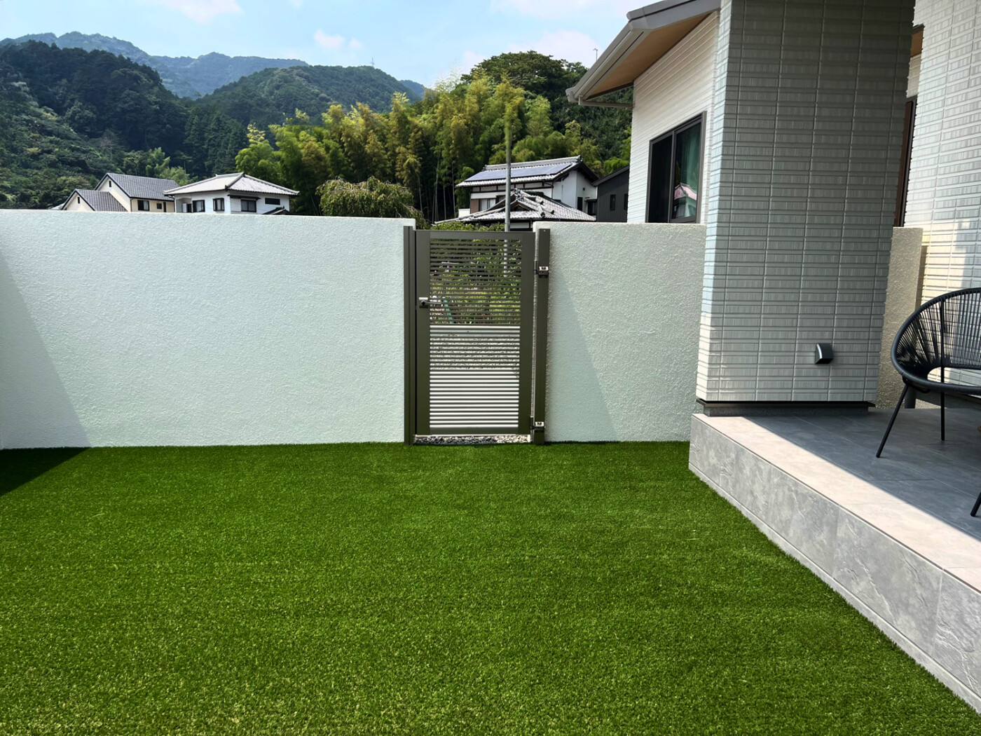 静岡県 Exterior & Garden K.T.U グランドアートウォール施工イメージ16697_02