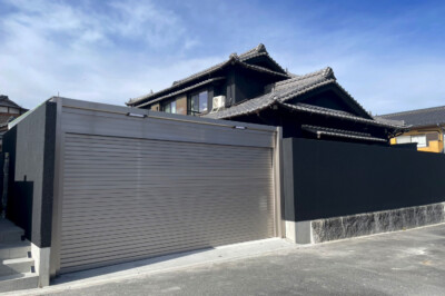 【岐阜県】グランドアートウォール外構施工事例