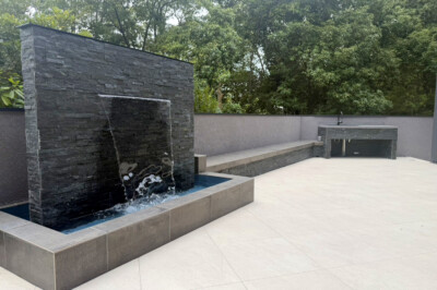 【大阪府】グランドアートウォール外構施工事例