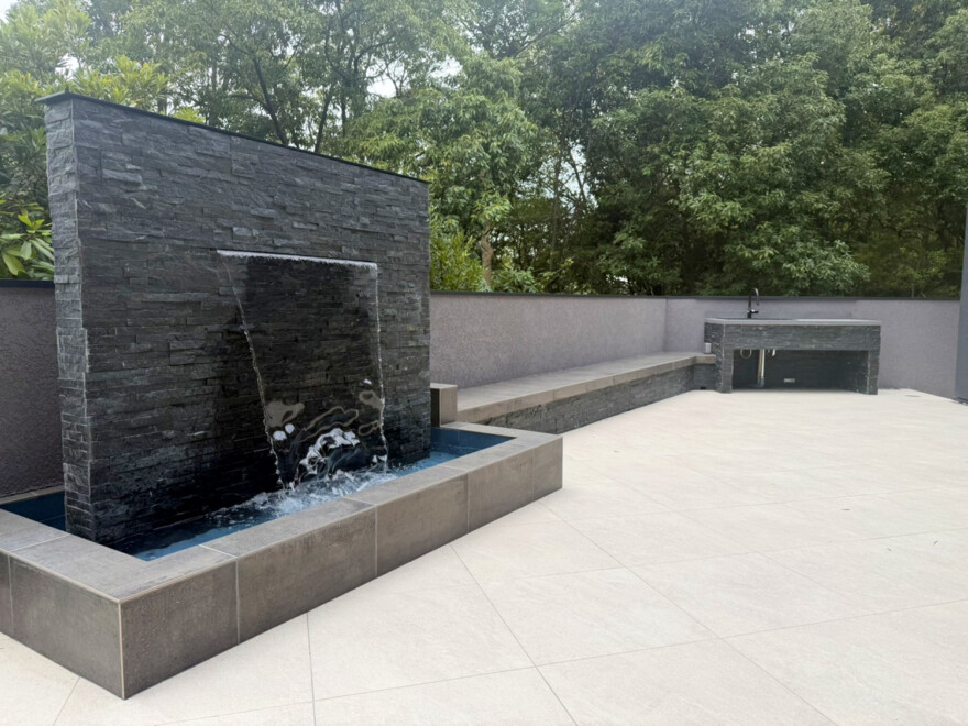 有限会社 内田建設 グランドアートウォール 施工事例