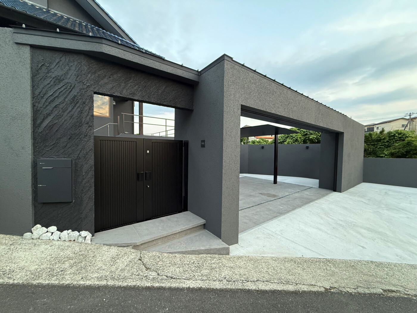 静岡県 GAW沼津 BIGGWEEDY グランドアートウォール施工イメージ17108_01