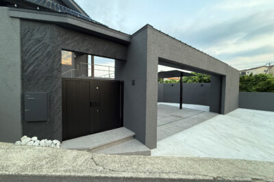 【静岡県】グランドアートウォール外構施工事例