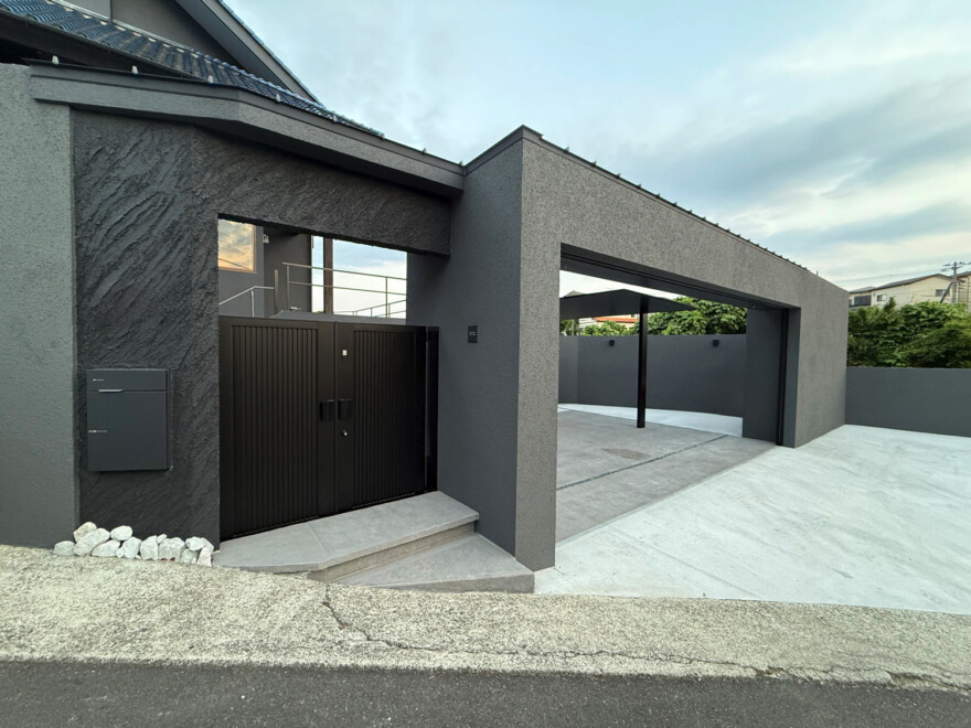 GAW沼津 BIGGWEEDY グランドアートウォール 施工事例