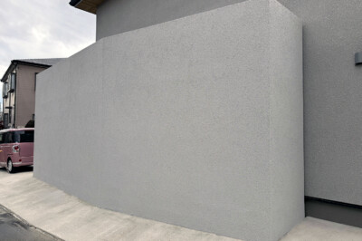 【静岡県】グランドアートウォール外構施工事例