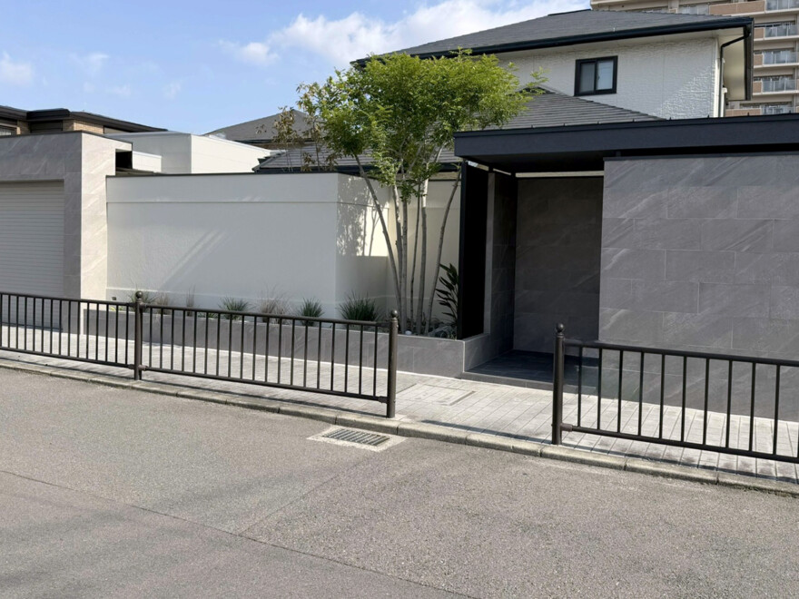 有限会社 内田建設 グランドアートウォール 施工事例