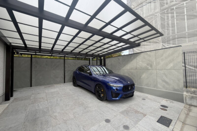 【大阪府】グランドアートウォール外構施工事例