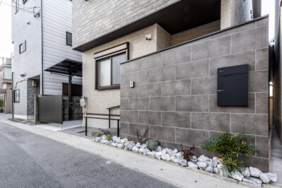 【京都府】グランドアートウォール外構施工事例