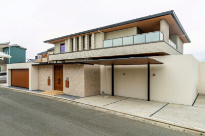 【福岡県】グランドアートウォール外構施工事例